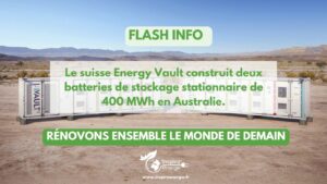 Copie-de-LE-CHIFFRE-DU-JOUR-73-300x169 Energy Vault, une entreprise suisse, érige deux batteries fixes de stockage d'une capacité totale de 400 MWh en Australie.